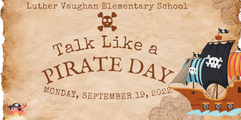 Talk Like a Pirate Community Reader's Day
