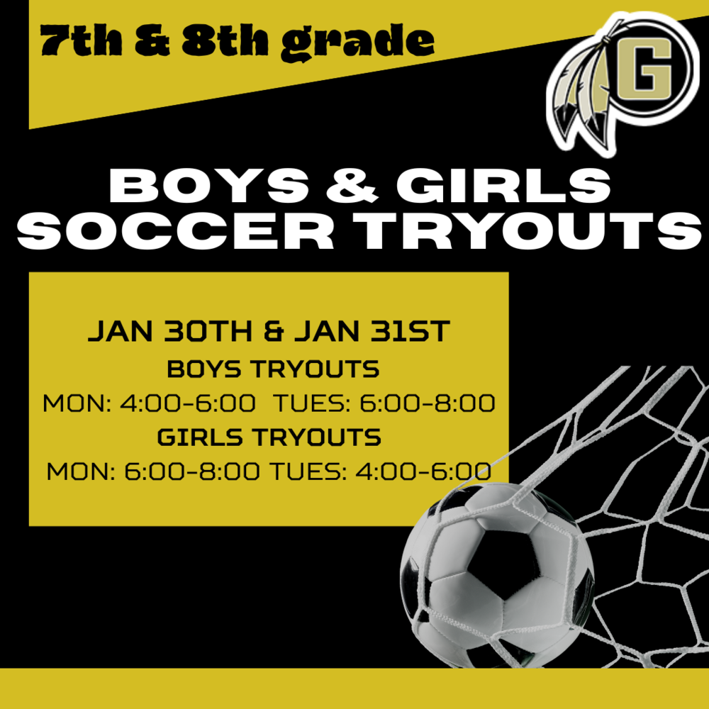 Boys and Girls Soccer Tryouts | Ewing Middle