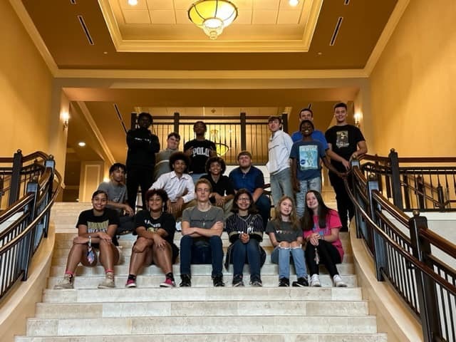 Students toured the Spartanburg Marriott today to learn about the hospitality and tourism industry. They heard about management, restaurant services, housekeeping, event management, and many more.