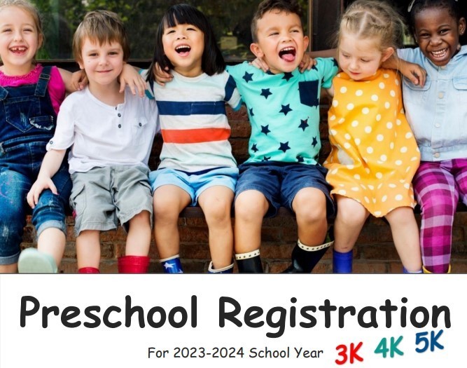 Preschool Registration