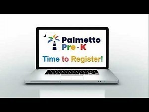 Palmetto Pre-K: Time to Register