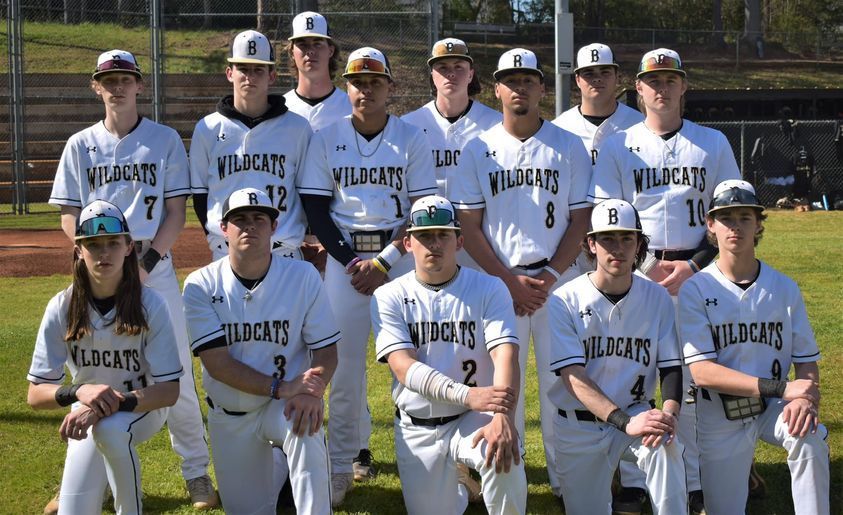 Congratulations to the BHS Baseball team Blacksburg High