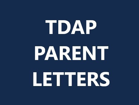 REQUIRED TDAP IMMUNIZATION FOR RISING 7TH GRADERS