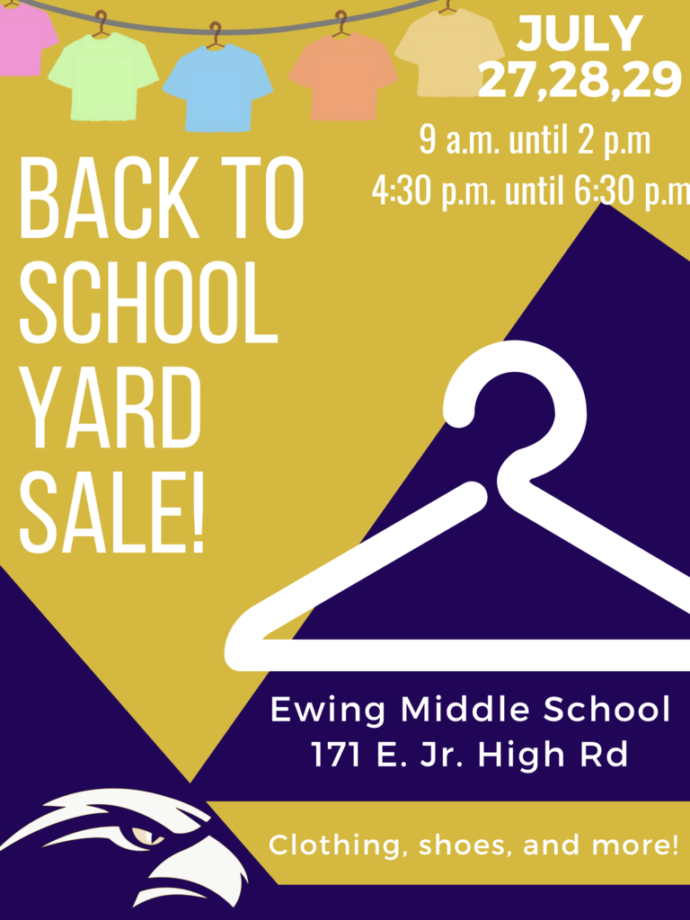 Ewing Yard Sale
