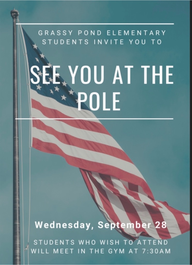 see you at the pole